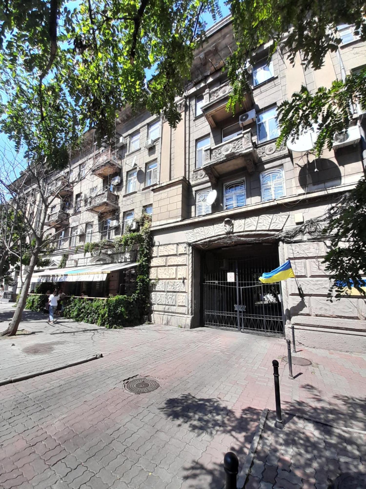 Apartment On Hretska 26/28 Odessza Kültér fotó